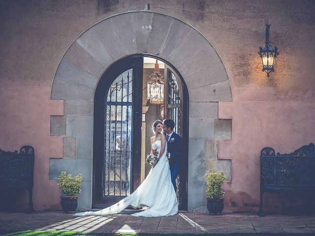 La boda de Albert y Celine en La Garriga, Barcelona 51