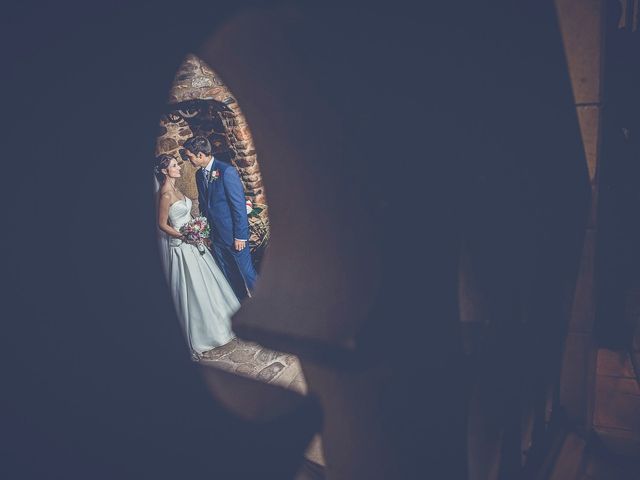 La boda de Albert y Celine en La Garriga, Barcelona 53