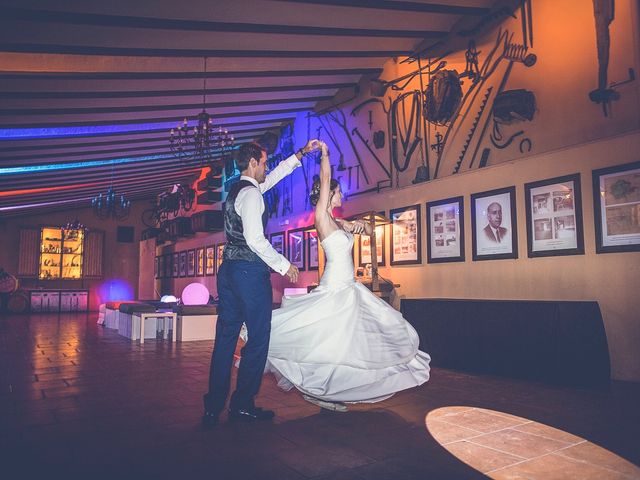 La boda de Albert y Celine en La Garriga, Barcelona 58