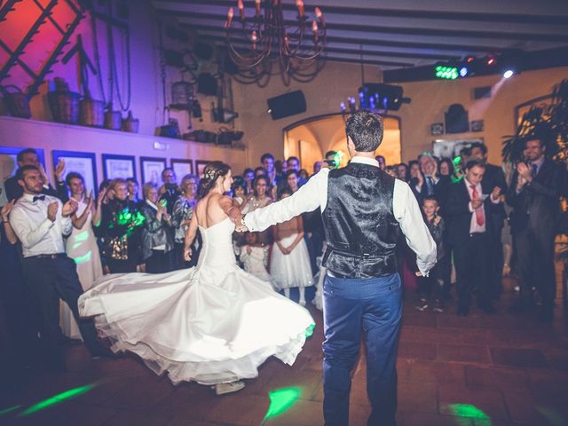 La boda de Albert y Celine en La Garriga, Barcelona 60