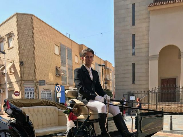 La boda de Jesus y Lorena en San Pedro Del Pinatar, Murcia 7