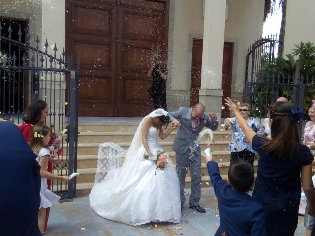 La boda de Jesus y Lorena en San Pedro Del Pinatar, Murcia 14