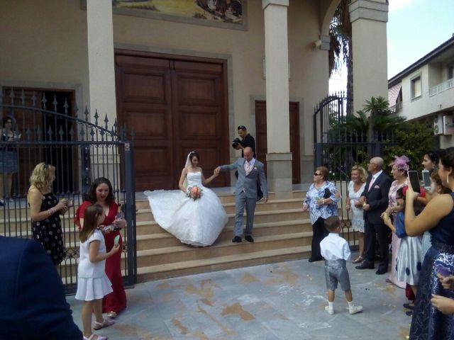 La boda de Jesus y Lorena en San Pedro Del Pinatar, Murcia 16