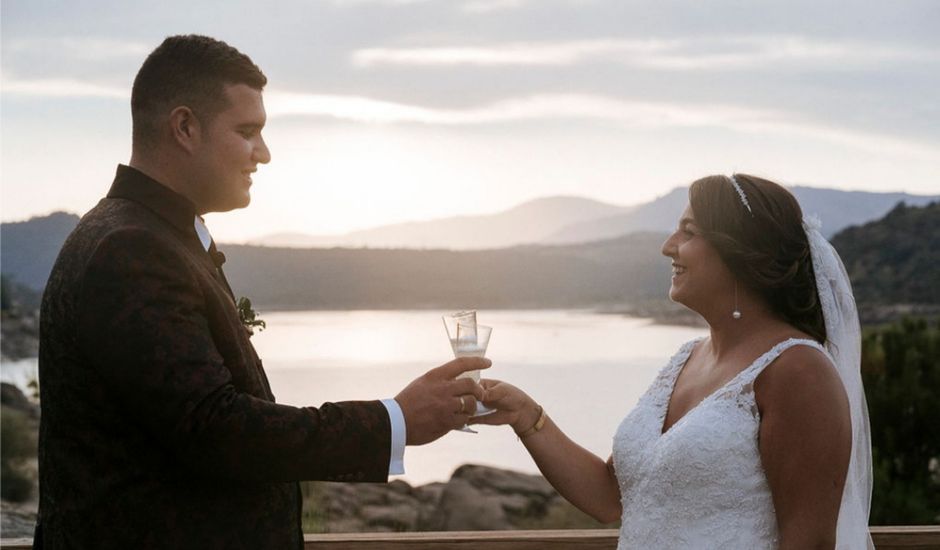 La boda de Iván  y Sandra  en El Barraco, Ávila