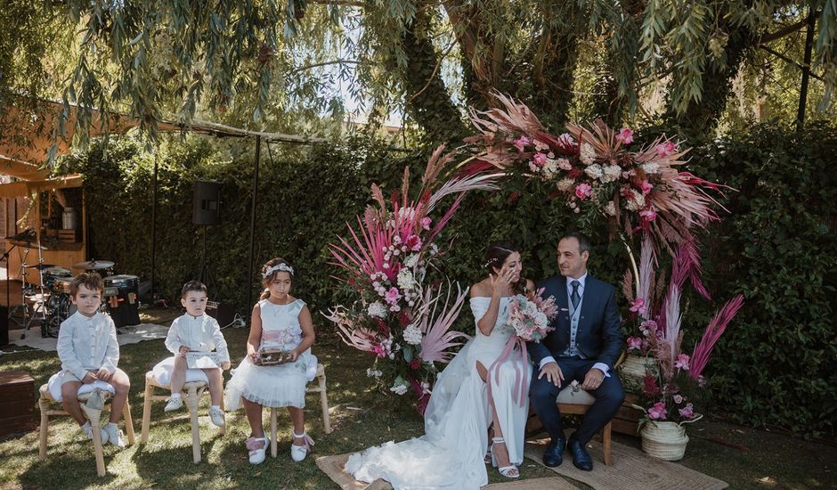 La boda de Felix y Pau en Laguardia, Álava
