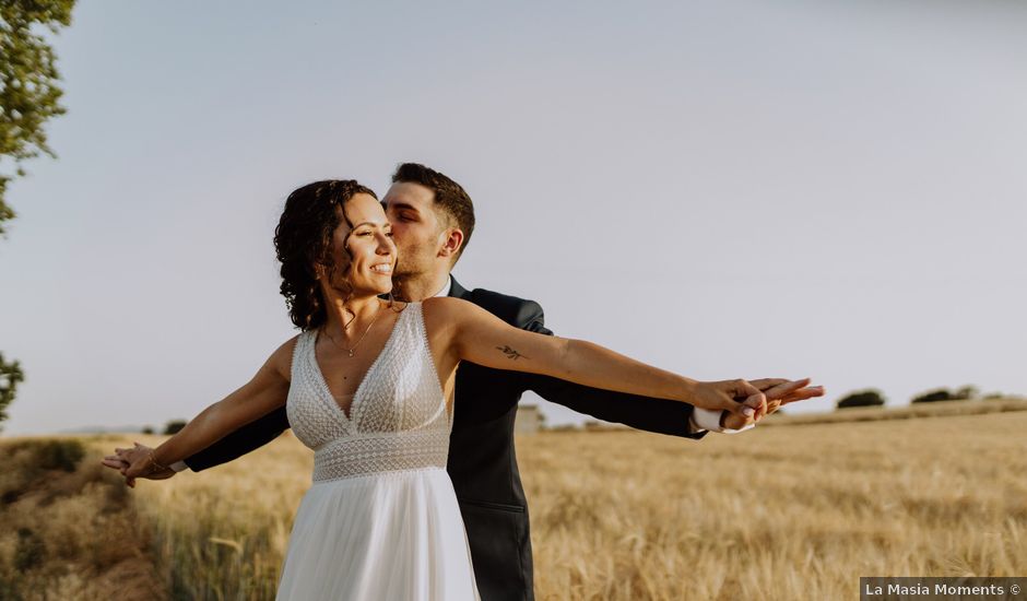 La boda de Jorge y Marina en L' Ametlla Del Valles, Barcelona