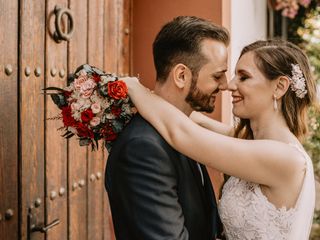La boda de Daniel y Rebeca
