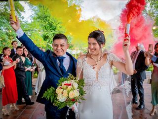 La boda de Marcio y Anabel