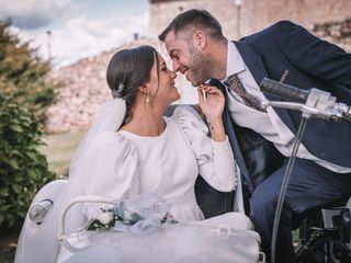 La boda de María y Arturo