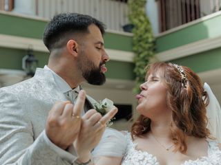 La boda de Vanessa y Iván