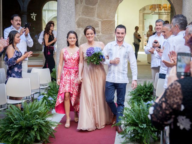 La boda de Javier y Conchi en Nogueira De Ramuin, Orense 3