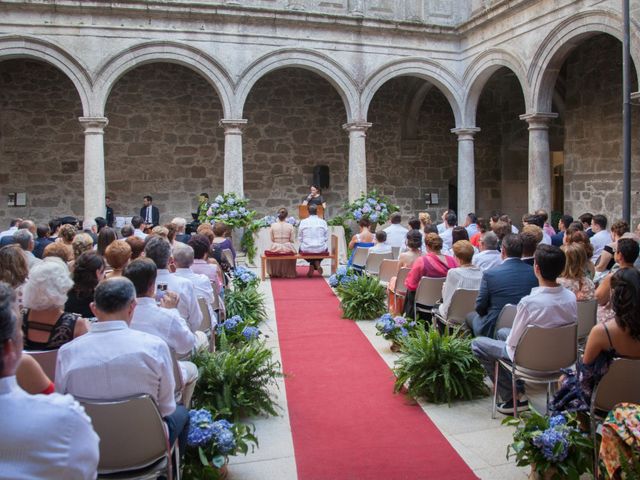 La boda de Javier y Conchi en Nogueira De Ramuin, Orense 15