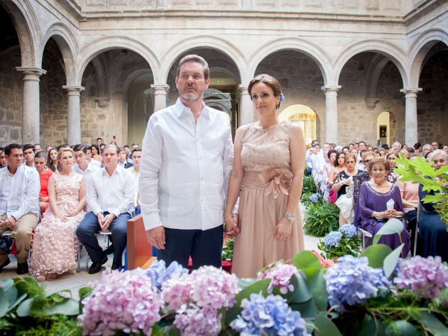 La boda de Javier y Conchi en Nogueira De Ramuin, Orense 16