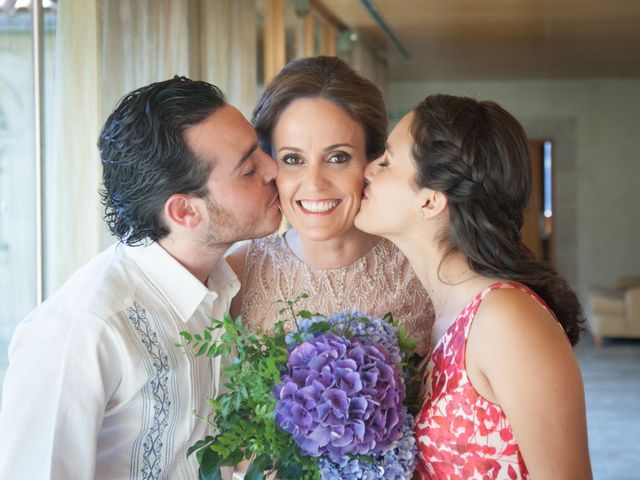 La boda de Javier y Conchi en Nogueira De Ramuin, Orense 21