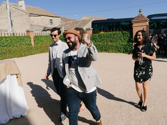 La boda de David y Idoya en Hoyuelos, Segovia 22