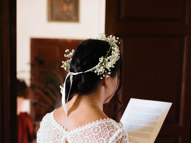 La boda de David y Idoya en Hoyuelos, Segovia 32