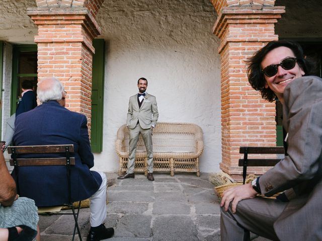 La boda de David y Idoya en Hoyuelos, Segovia 34