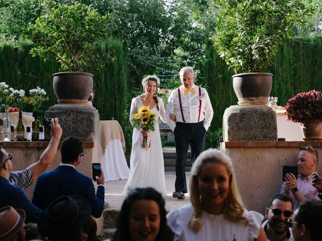 La boda de David y Idoya en Hoyuelos, Segovia 37