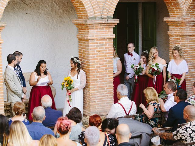 La boda de David y Idoya en Hoyuelos, Segovia 42