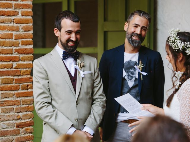 La boda de David y Idoya en Hoyuelos, Segovia 44