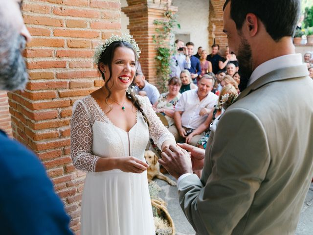 La boda de David y Idoya en Hoyuelos, Segovia 48