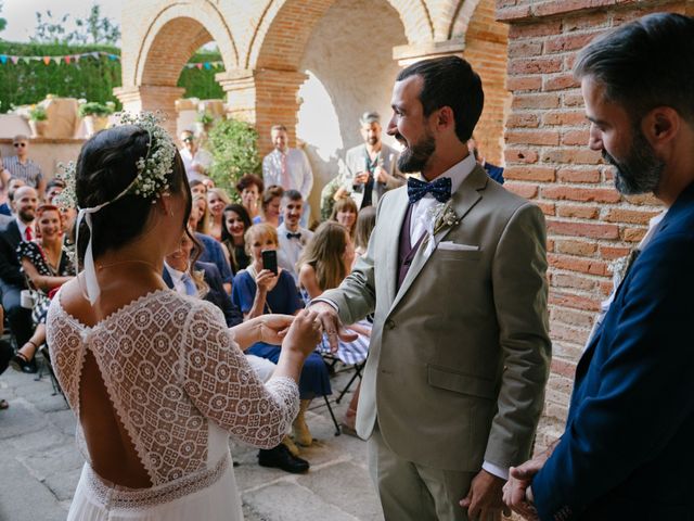 La boda de David y Idoya en Hoyuelos, Segovia 49