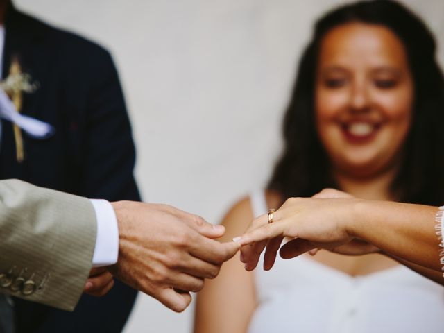 La boda de David y Idoya en Hoyuelos, Segovia 51