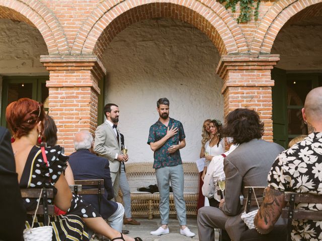 La boda de David y Idoya en Hoyuelos, Segovia 54