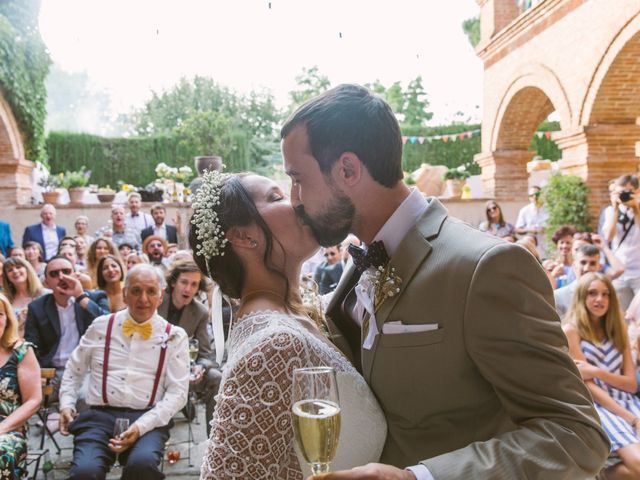 La boda de David y Idoya en Hoyuelos, Segovia 55