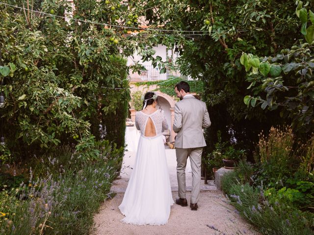 La boda de David y Idoya en Hoyuelos, Segovia 57