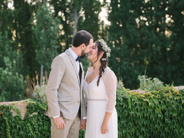 La boda de David y Idoya en Hoyuelos, Segovia 61