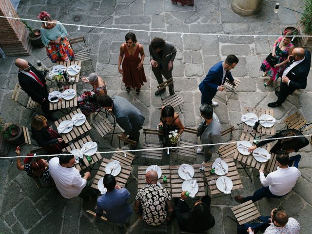 La boda de David y Idoya en Hoyuelos, Segovia 88