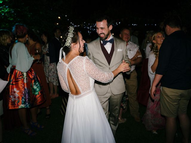 La boda de David y Idoya en Hoyuelos, Segovia 93