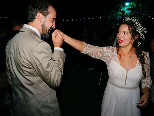 La boda de David y Idoya en Hoyuelos, Segovia 96