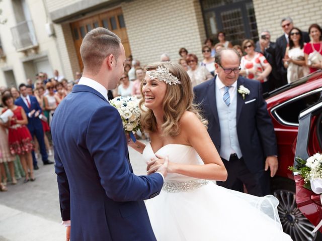 La boda de Dani y Ana en Zaragoza, Zaragoza 40