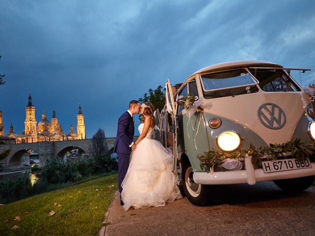 La boda de Dani y Ana en Zaragoza, Zaragoza 76