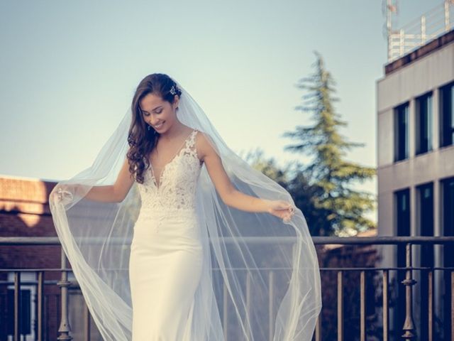 La boda de Rubén y María en Jaén, Jaén 1