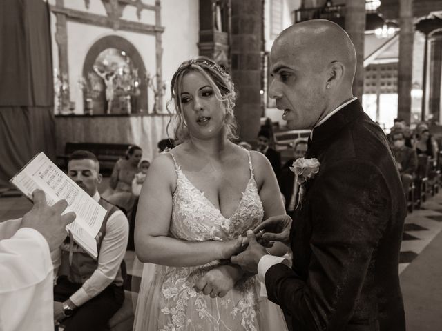 La boda de Sara y Jonay en La Montañeta (Realejos), Santa Cruz de Tenerife 10