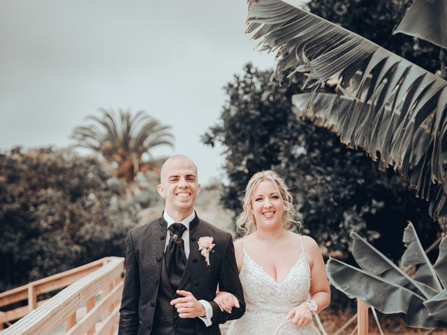 La boda de Sara y Jonay en La Montañeta (Realejos), Santa Cruz de Tenerife 28