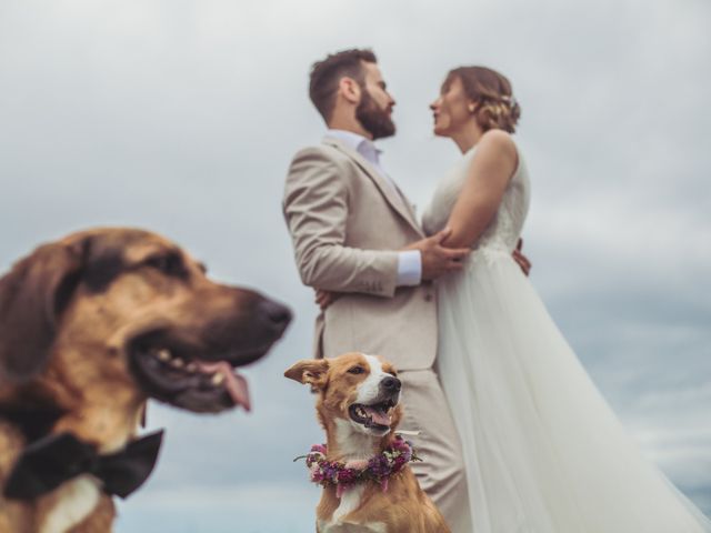 La boda de Dani y Vera en La Caridad (El Franco), Asturias 4