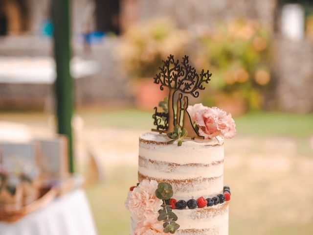 La boda de Sara y Jonay en La Montañeta (Realejos), Santa Cruz de Tenerife 33