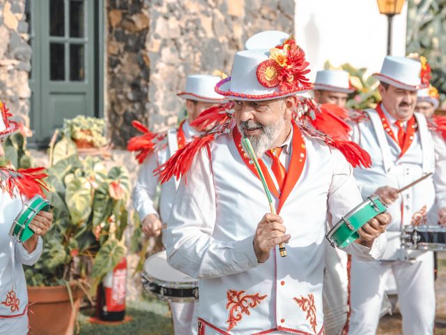 La boda de Sara y Jonay en La Montañeta (Realejos), Santa Cruz de Tenerife 34