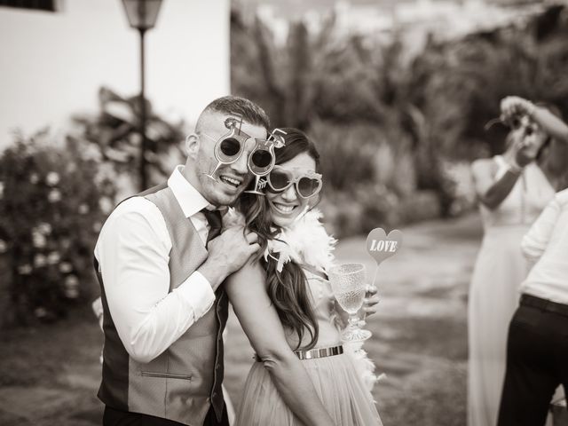 La boda de Sara y Jonay en La Montañeta (Realejos), Santa Cruz de Tenerife 38