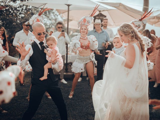 La boda de Sara y Jonay en La Montañeta (Realejos), Santa Cruz de Tenerife 40