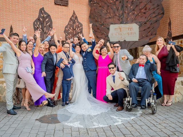 La boda de Anabel y Marcio en Fuenlabrada, Madrid 76