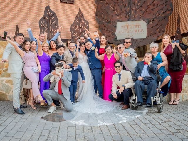 La boda de Anabel y Marcio en Fuenlabrada, Madrid 77