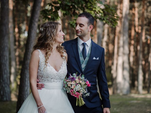 La boda de Manu y Ana en Burgos, Burgos 35