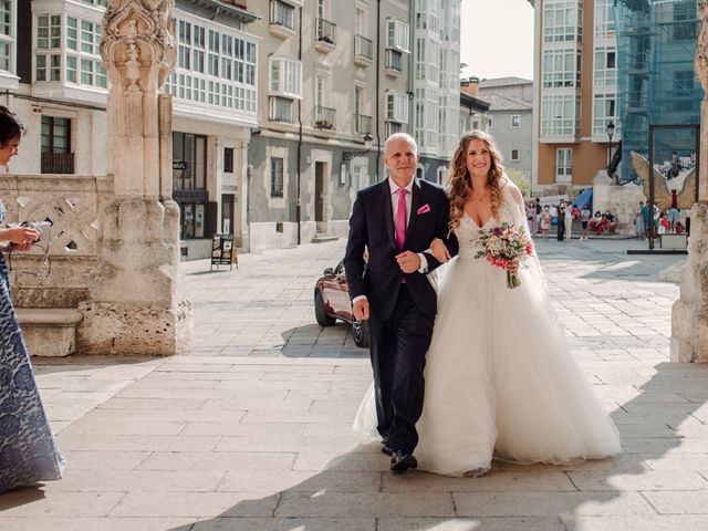 La boda de Manu y Ana en Burgos, Burgos 36