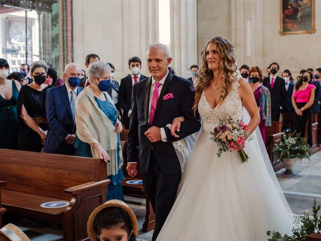 La boda de Manu y Ana en Burgos, Burgos 39