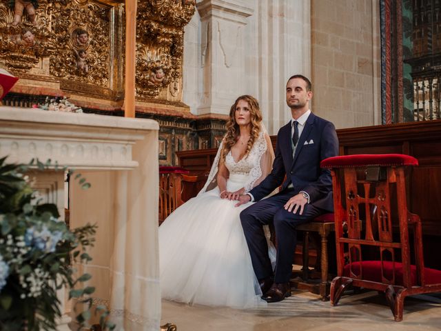 La boda de Manu y Ana en Burgos, Burgos 41